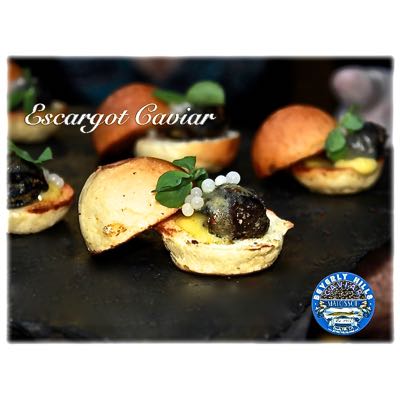 Escargot Caviar - Snail Caviar (10 X 1.5oz Jars - Total 420g)