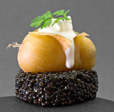 Beluga Caviar (1 Kilo Caviar Can - 36oz - 2.2LBS)