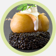 Beluga Caviar :: River Beluga :: Fresh Beluga Caviar Online :: Classic River Beluga Caviar