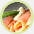 Smoked Fish - Smoked Sturgeon Smoked American Sevruga Smoked Salmon Lox Smoked Fish Assortment
