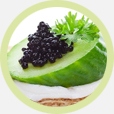 Classic Osetra Caviar :: Ossetra Caviar :: Osetra Caviar :: Sturgeon Roe :: Sturgeon Caviar