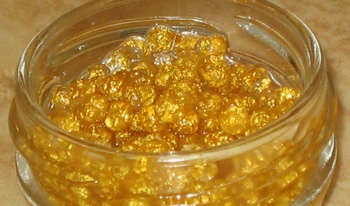 24 Karat Gold Caviar (4 oz jar)