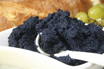 Black Whitefish Caviar (4oz - jar)