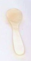 Mother of Pearl Caviar Spoon :: MOP Spoon 5'' :: Caviar Servers