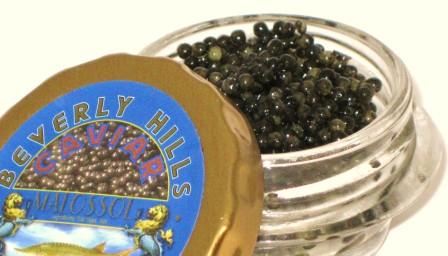 Royal Osetra Caviar - 4 oz 