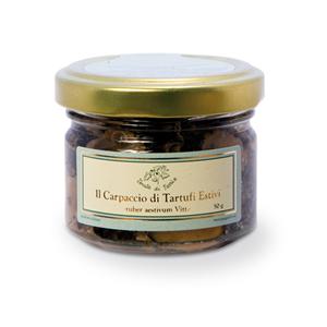 Summer Truffle slices jar 50g