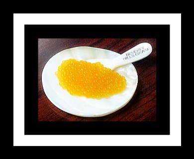 Golden Whitefish Caviar (4oz - jar) - $5.00/oz
