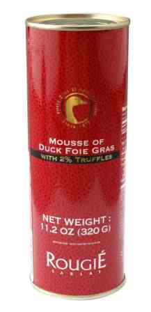Mousse of Foie Gras 11.2 oz - Plain