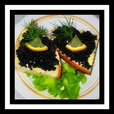 Truffled Vegan Caviar - Seaweed Truffle Caviar (9 oz)