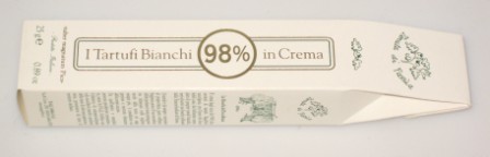98% White Alba Truffles (tuber magnatum pico) Cream