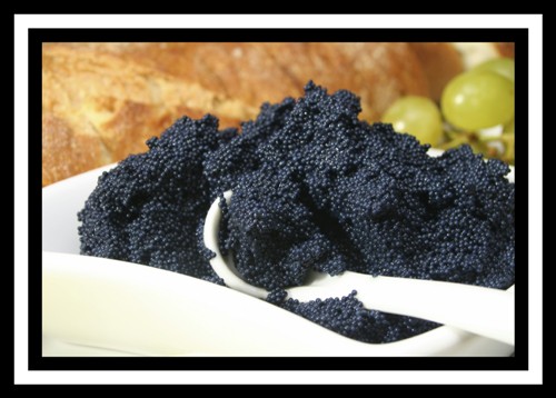 Black Whitefish Caviar (1oz - jar) - $15/oz