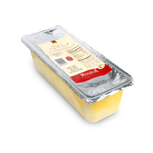 BLOCK OF DUCK FOIE GRAS 30% 1KG (35.2 OZ) TERRINE