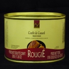 CONFIT DUCK LEG W/DUCK FAT 2LEGS 20.28 oz TIN 