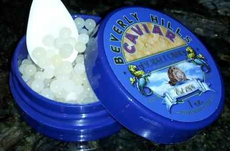 Imperial Escargot Caviar - Snail Caviar (110g - 3.86oz) - $94/oz