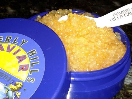 Golden Whitefish Caviar (1 kilogram - 2.2 pound pail)