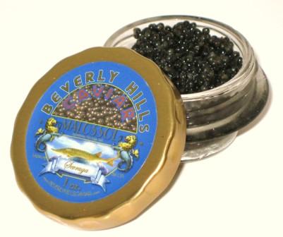 Imperial Sevruga Caviar (8oz tin)