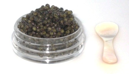 Royal Osetra Caviar :: 1kg - 35.2oz - $70/oz