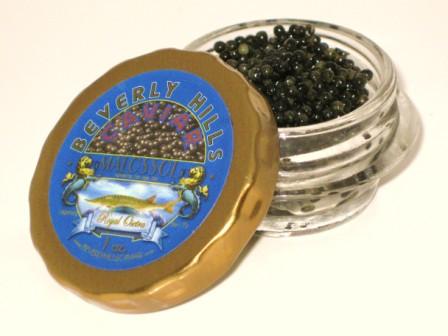 Black Caviar :: Royal Osetra Caviar :: 13oz