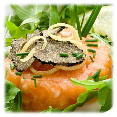 Dried Black Truffle Slices (29g - 1oz - $30/oz) 
