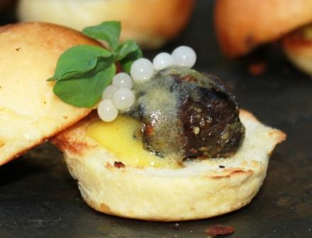 Beverly Hills Caviar Imperial Escargot Caviar Recipe By Chef Keven Lee