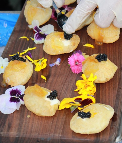 Beverly Hills Caviar Classic Osetra Caviar Recipe By Chef Keven Lee