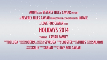 Beverly Hills Caviar 2014 Holidays Caviar Trailer Movie