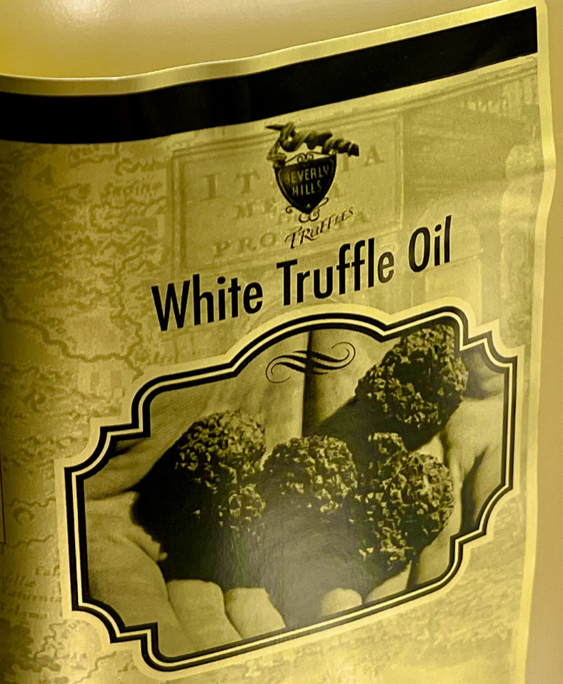 White Truffle Oil, Buy Truffle Oil, Truffle Oil 

Food Service, Finishing Truffle Oil