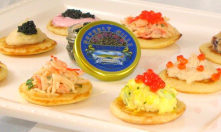 Free Caviar Tasting Dec 16, 2010 in Los Angeles