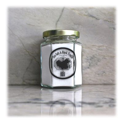 Black Truffle Salt 2oz (55g jar) - Free Shipping and Handling Included