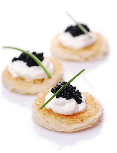 Classic Osetra Caviar - Sturgeon Roe (6oz Caviar Jar)