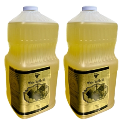 White Truffle Oil 2 x 1 Gallons ($130/Gallon)