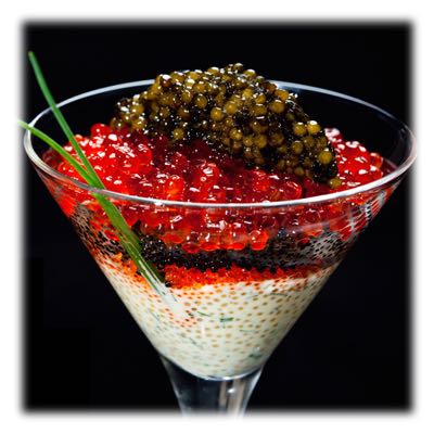 Royal Osetra Caviar (15oz Caviar Tin)