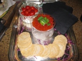 Red Caviar on ice :: Red Salmon Caviar :: Red Salmon Roe