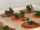 Sophisticated Lox Appetizer