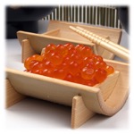 Premium Salmon Caviar - Sushi Style Ikura - 1/2 Kilogram Pail