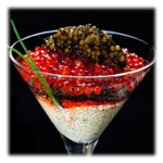 Royal Osetra Caviar (1oz jar)