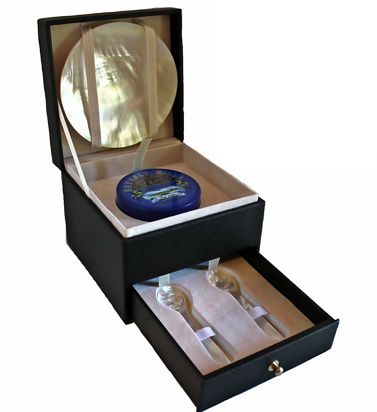 Caviar Gift in Monitor Washington Holiday Gift, Caviar Present, Mail Order Caviar