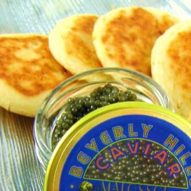 Bite Size Blinis - 33g (serves up to 55g)