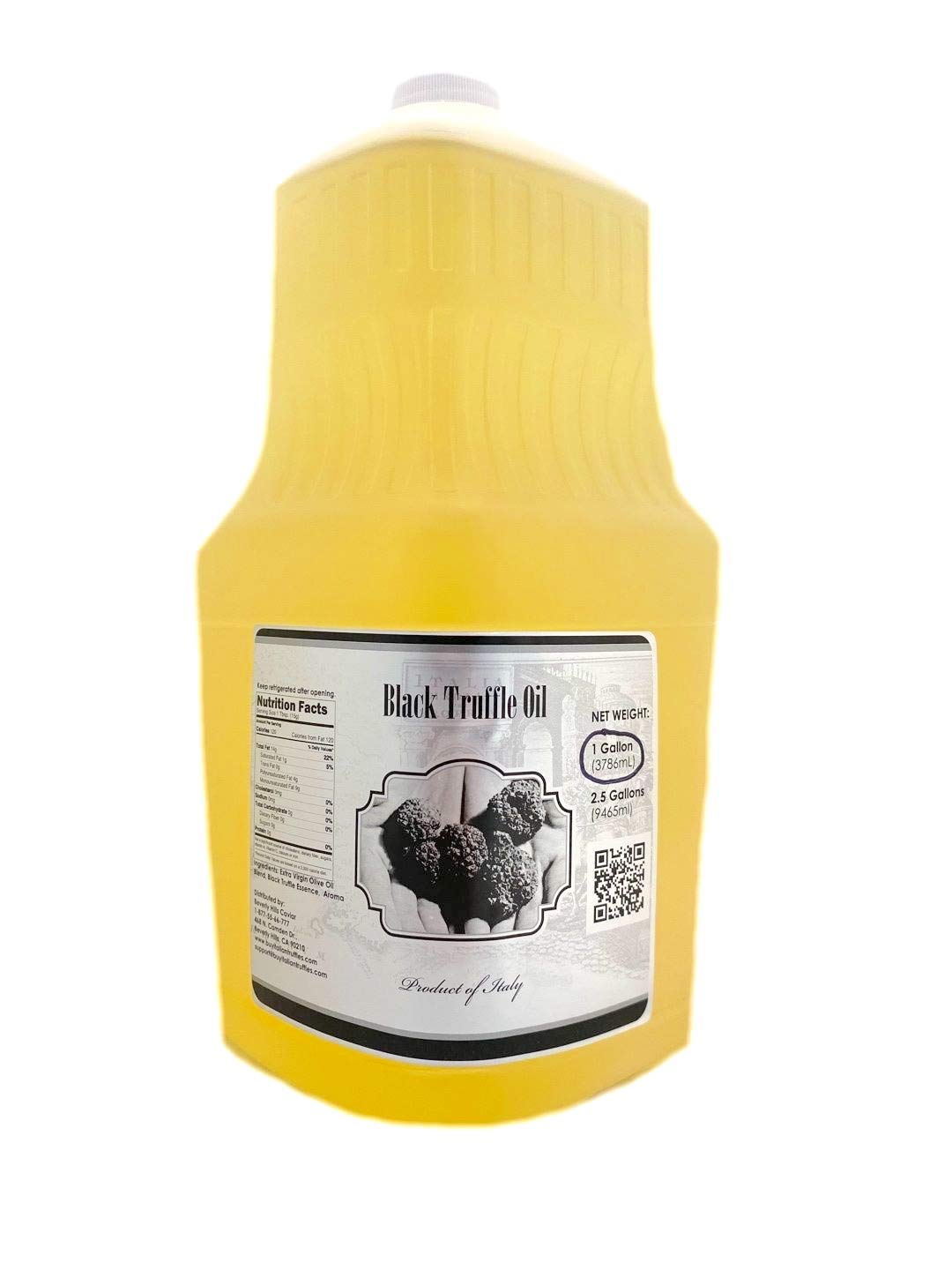 Black Truffle Oil 1 Gallon - $115/Gallon