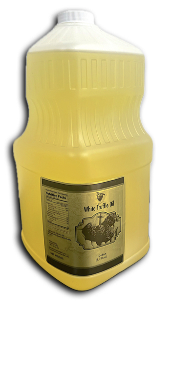 White Truffle Oil 1 Gallon ($125/Gallon)
