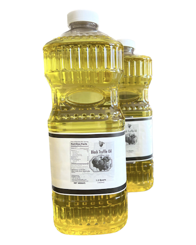 Black Truffle Oil (.38 gallons) - $185/gallon