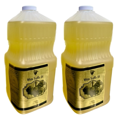 White Truffle Oil 2 x 1 Gallons ($120/Gallon)