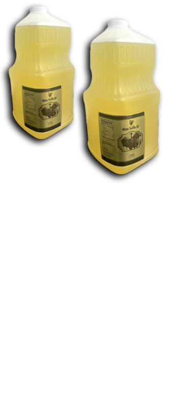 White Truffle Oil 2 x 1 Gallons ($120/Gallon)